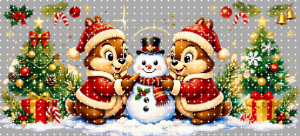 16oz Christmas-S  2840